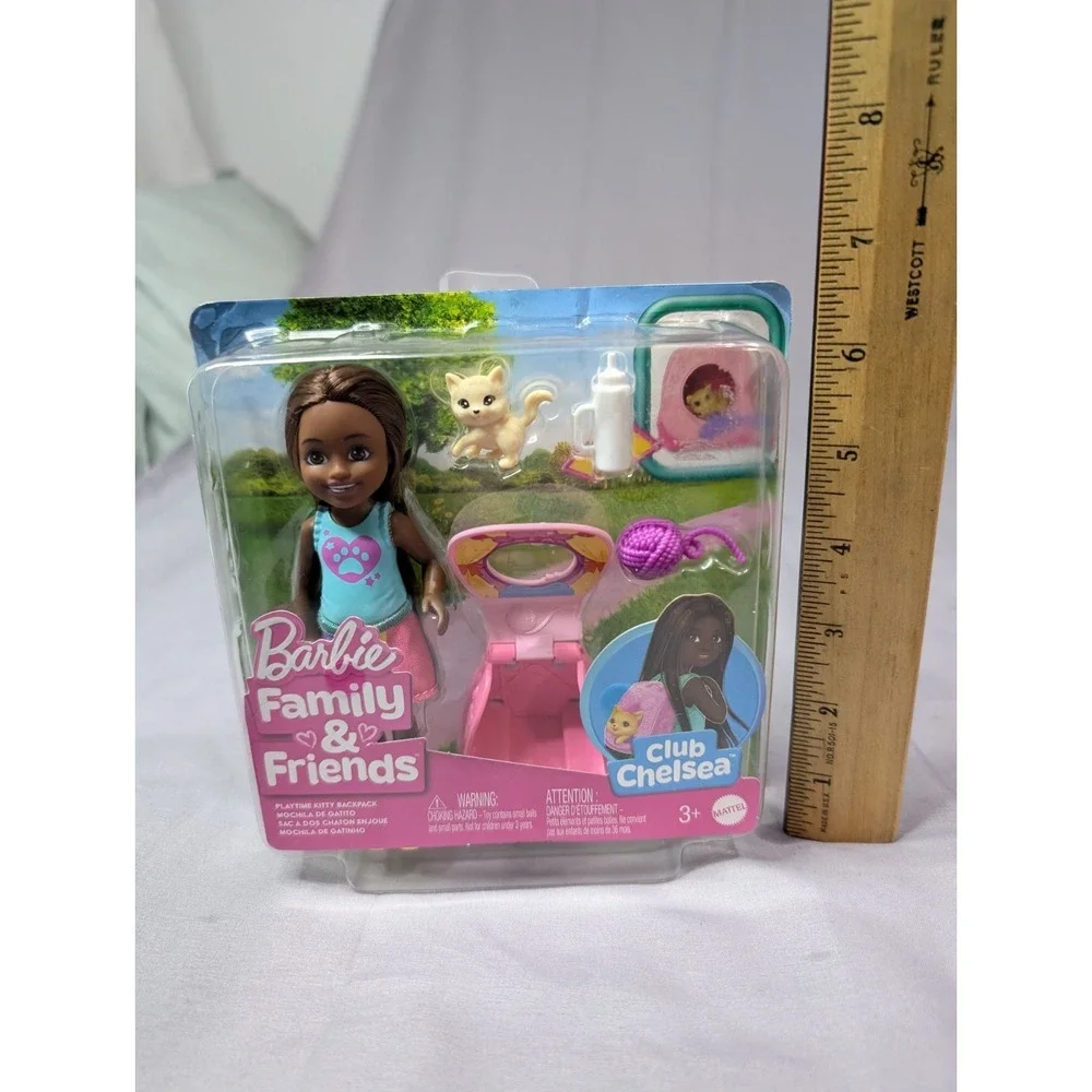 Mattel barbie family